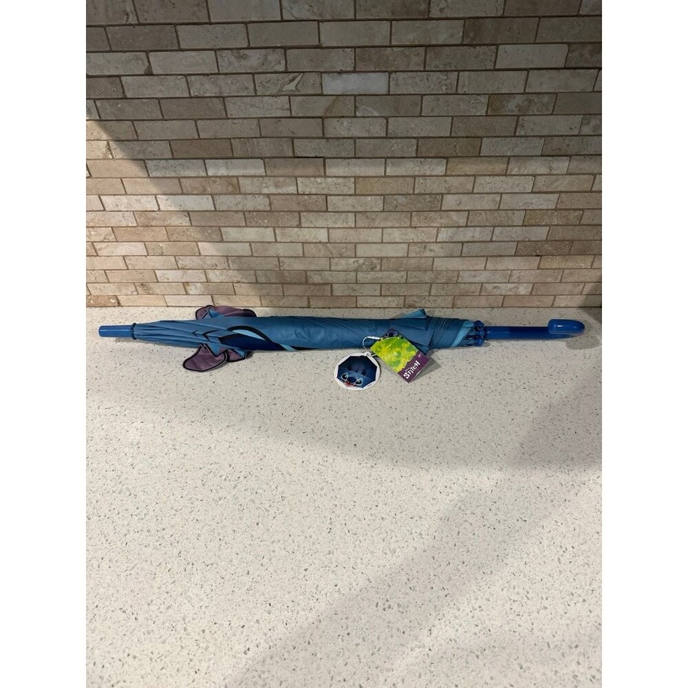 Stitch Pop-up Ears Umbrella‎ nwt